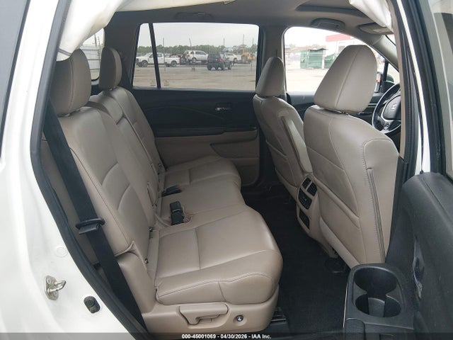 2017 Honda Pilot Ex-l მანქანა იყიდება აუქციონზე, vin: 5FNYF5H73HB016691, აუქციონის ნომერი: 45001069