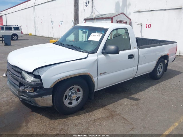 2000 Chevrolet Silverado 1500 მანქანა იყიდება აუქციონზე, vin: 1GCEC14W0YE147709, აუქციონის ნომერი: 45001082