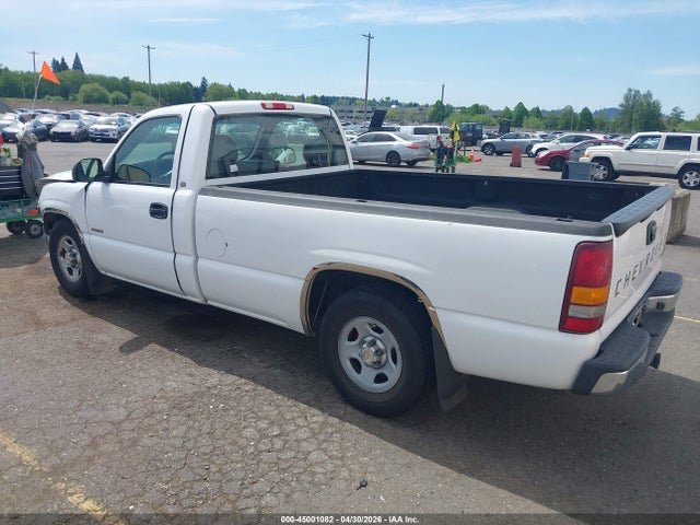 2000 Chevrolet Silverado 1500 მანქანა იყიდება აუქციონზე, vin: 1GCEC14W0YE147709, აუქციონის ნომერი: 45001082