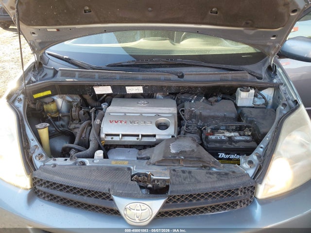 2004 Toyota Sienna Xle მანქანა იყიდება აუქციონზე, vin: 5TDZA22C34S076046, აუქციონის ნომერი: 45001083