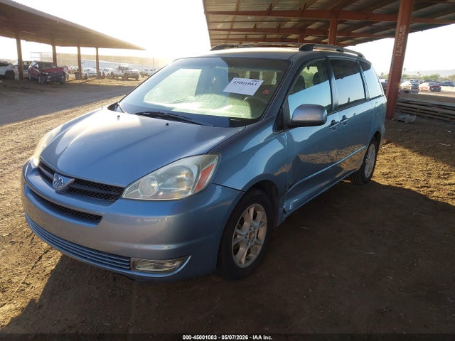 2004 Toyota Sienna Xle მანქანა იყიდება აუქციონზე, vin: 5TDZA22C34S076046, აუქციონის ნომერი: 45001083