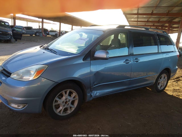 2004 Toyota Sienna Xle მანქანა იყიდება აუქციონზე, vin: 5TDZA22C34S076046, აუქციონის ნომერი: 45001083