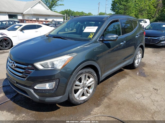 Продажа на аукционе авто 2014 Hyundai Santa Fe Sport 2.0l Turbo, vin: 5XYZWDLA7EG130974, номер лота: 45001087