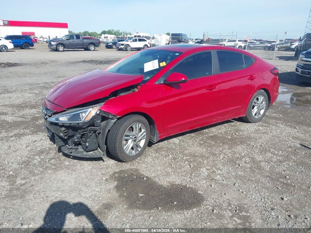 2020 Hyundai Elantra Value Edition მანქანა იყიდება აუქციონზე, vin: KMHD84LF1LU107620, აუქციონის ნომერი: 45001088