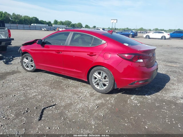 2020 Hyundai Elantra Value Edition მანქანა იყიდება აუქციონზე, vin: KMHD84LF1LU107620, აუქციონის ნომერი: 45001088