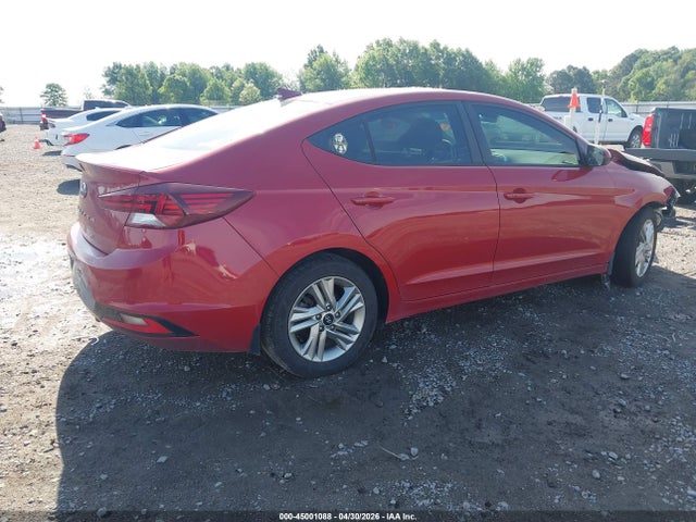 2020 Hyundai Elantra Value Edition მანქანა იყიდება აუქციონზე, vin: KMHD84LF1LU107620, აუქციონის ნომერი: 45001088