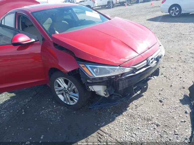 2020 Hyundai Elantra Value Edition მანქანა იყიდება აუქციონზე, vin: KMHD84LF1LU107620, აუქციონის ნომერი: 45001088