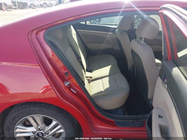 2020 Hyundai Elantra Value Edition მანქანა იყიდება აუქციონზე, vin: KMHD84LF1LU107620, აუქციონის ნომერი: 45001088