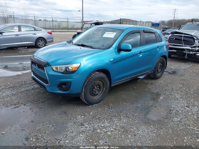 Продаж на аукціоні авто 2014 Mitsubishi Outlander Sport Es, vin: 4A4AR3AU6EE002545, номер лоту: 45001092