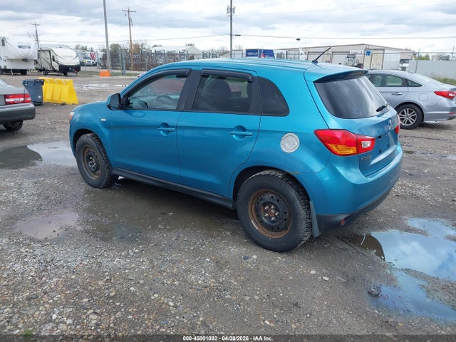 Продаж на аукціоні авто 2014 Mitsubishi Outlander Sport Es, vin: 4A4AR3AU6EE002545, номер лоту: 45001092