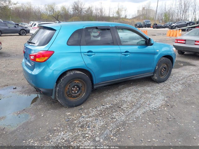 Продаж на аукціоні авто 2014 Mitsubishi Outlander Sport Es, vin: 4A4AR3AU6EE002545, номер лоту: 45001092