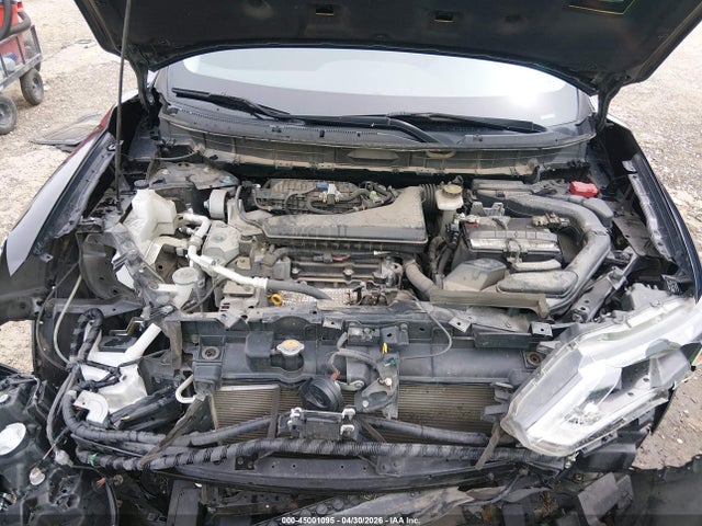 45001095 :رقم المزاد ، JN8AT2MV9JW307330 vin ، 2018 Nissan Rogue Sv مزاد بيع