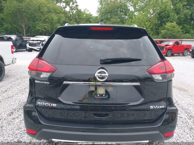 45001095 :رقم المزاد ، JN8AT2MV9JW307330 vin ، 2018 Nissan Rogue Sv مزاد بيع
