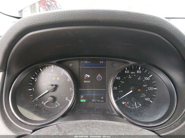 45001095 :رقم المزاد ، JN8AT2MV9JW307330 vin ، 2018 Nissan Rogue Sv مزاد بيع