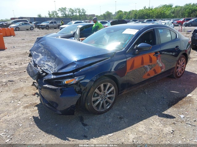 2024 Mazda Mazda3 2.5 S Preferred მანქანა იყიდება აუქციონზე, vin: 3MZBPACM5RM415055, აუქციონის ნომერი: 45001106