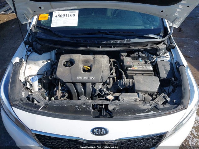 Продаж на аукціоні авто 2018 Kia Forte Lx, vin: 3KPFK4A72JE195017, номер лоту: 45001108