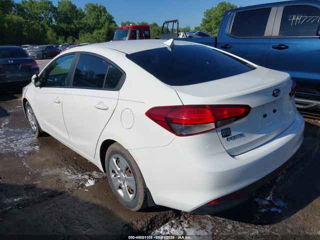 Продаж на аукціоні авто 2018 Kia Forte Lx, vin: 3KPFK4A72JE195017, номер лоту: 45001108