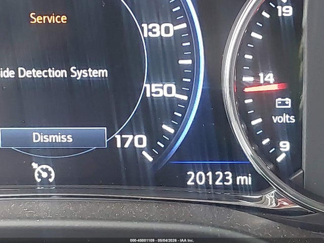1GKKNLLS5PZ101179 GMC Acadia Awd At4