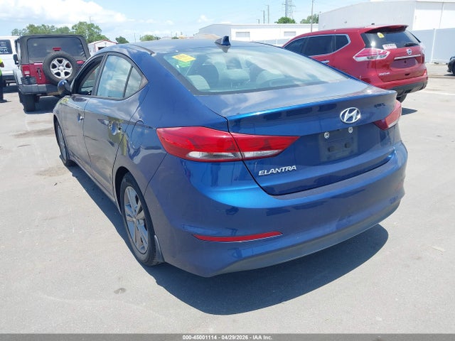 Aukcja sprzedaży 2017 Hyundai Elantra Se, vin: 5NPD84LF2HH191940, numer aukcji: 45001114