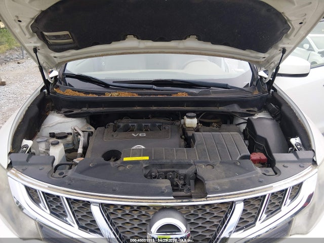 JN8AZ1MU8EW416092 Nissan MURANO SL