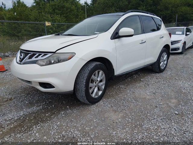 JN8AZ1MU8EW416092 Nissan MURANO SL