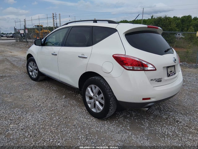 JN8AZ1MU8EW416092 Nissan MURANO SL