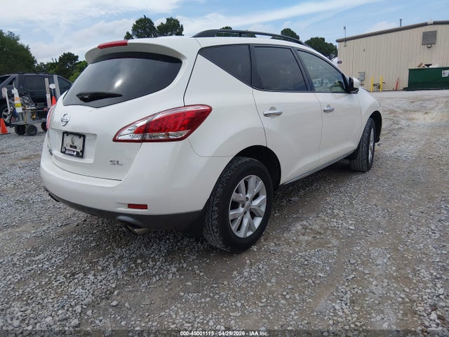 JN8AZ1MU8EW416092 Nissan MURANO SL