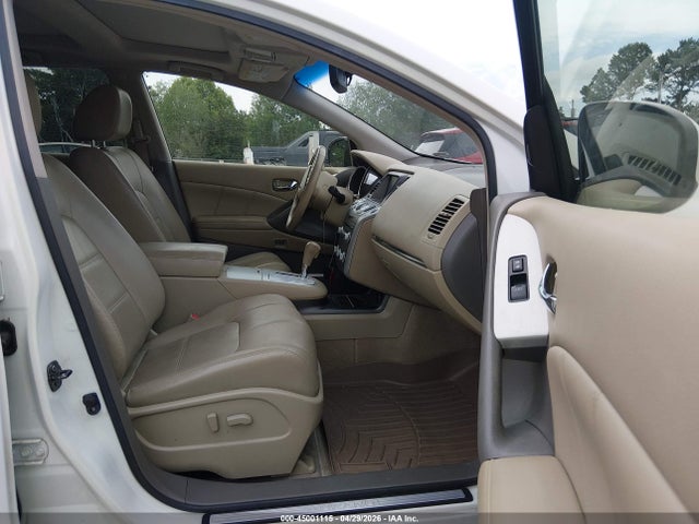 JN8AZ1MU8EW416092 Nissan MURANO SL