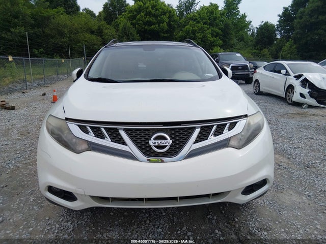 JN8AZ1MU8EW416092 Nissan MURANO SL