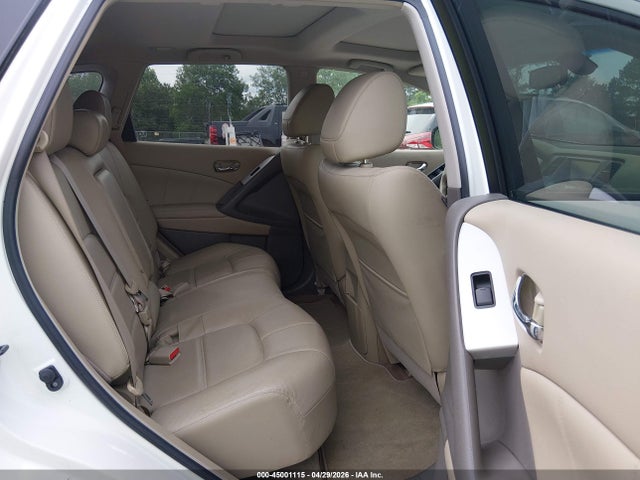 JN8AZ1MU8EW416092 Nissan MURANO SL
