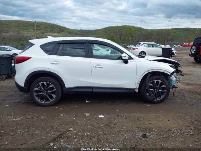 45001116 :رقم المزاد ، JM3KE4DY2G0892805 vin ، 2016 Mazda Cx-5 Grand Touring مزاد بيع