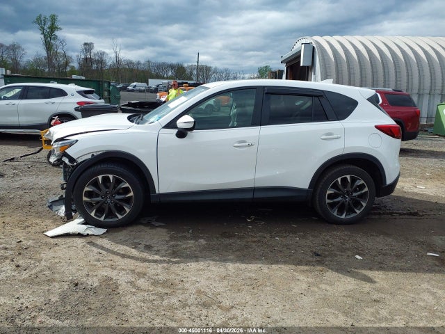 45001116 :رقم المزاد ، JM3KE4DY2G0892805 vin ، 2016 Mazda Cx-5 Grand Touring مزاد بيع