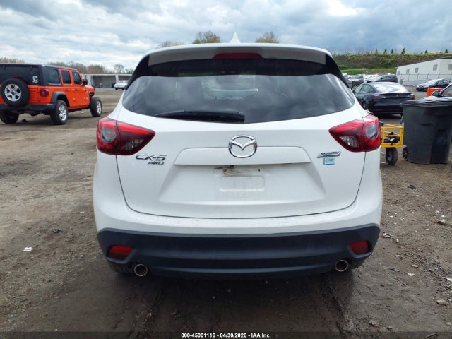 45001116 :رقم المزاد ، JM3KE4DY2G0892805 vin ، 2016 Mazda Cx-5 Grand Touring مزاد بيع