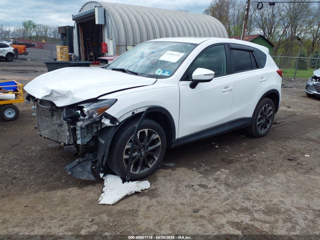 45001116 :رقم المزاد ، JM3KE4DY2G0892805 vin ، 2016 Mazda Cx-5 Grand Touring مزاد بيع