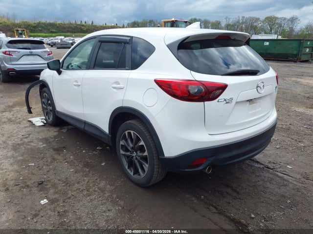 45001116 :رقم المزاد ، JM3KE4DY2G0892805 vin ، 2016 Mazda Cx-5 Grand Touring مزاد بيع