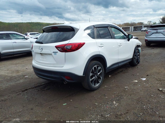 45001116 :رقم المزاد ، JM3KE4DY2G0892805 vin ، 2016 Mazda Cx-5 Grand Touring مزاد بيع