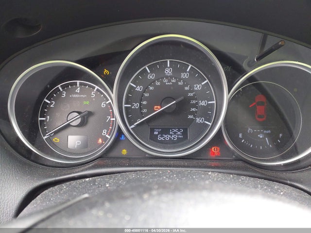 45001116 :رقم المزاد ، JM3KE4DY2G0892805 vin ، 2016 Mazda Cx-5 Grand Touring مزاد بيع