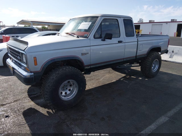 Продажа на аукционе авто 1987 Ford Ranger Super Cab, vin: 1FTCR14T5HPA94246, номер лота: 45001118