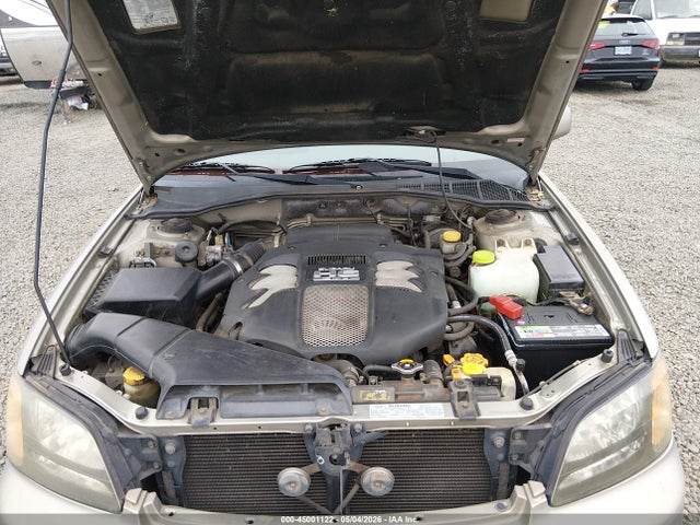 Aukcja sprzedaży 2004 Subaru Outback H6-3.0 L.l. Bean Edition, vin: 4S3BH806747625979, numer aukcji: 45001122