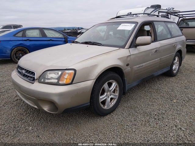 Aukcja sprzedaży 2004 Subaru Outback H6-3.0 L.l. Bean Edition, vin: 4S3BH806747625979, numer aukcji: 45001122