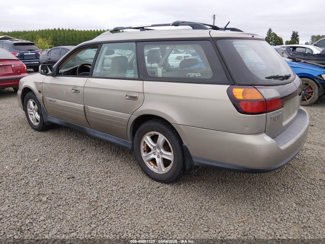 Aukcja sprzedaży 2004 Subaru Outback H6-3.0 L.l. Bean Edition, vin: 4S3BH806747625979, numer aukcji: 45001122