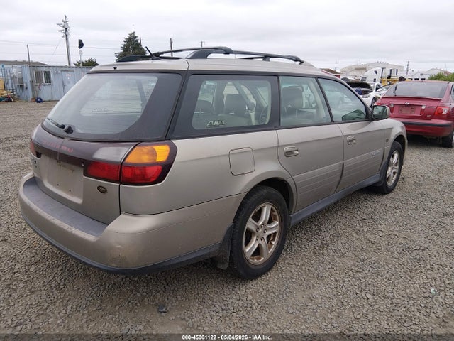 Aukcja sprzedaży 2004 Subaru Outback H6-3.0 L.l. Bean Edition, vin: 4S3BH806747625979, numer aukcji: 45001122