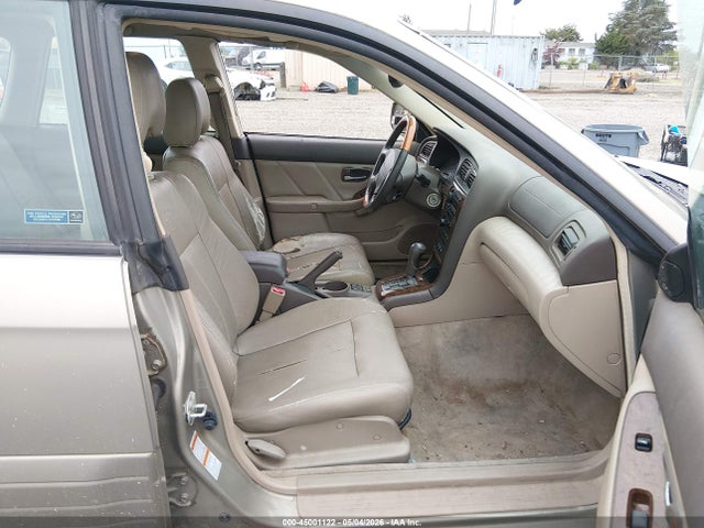 Aukcja sprzedaży 2004 Subaru Outback H6-3.0 L.l. Bean Edition, vin: 4S3BH806747625979, numer aukcji: 45001122