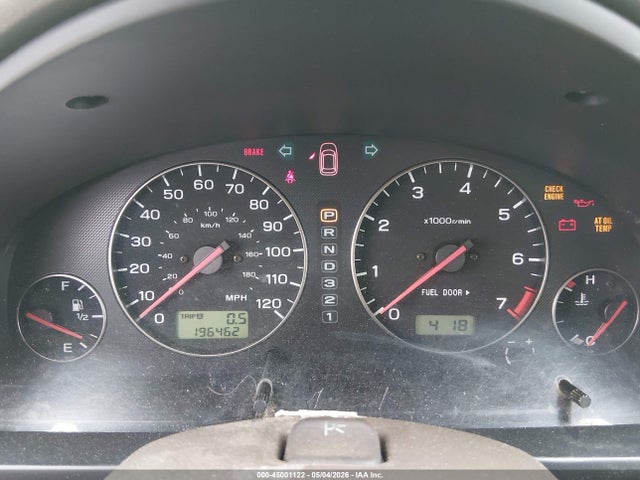 Aukcja sprzedaży 2004 Subaru Outback H6-3.0 L.l. Bean Edition, vin: 4S3BH806747625979, numer aukcji: 45001122