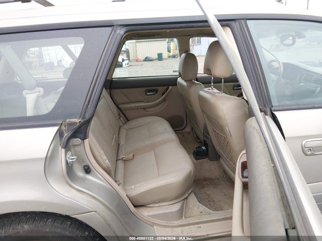 Aukcja sprzedaży 2004 Subaru Outback H6-3.0 L.l. Bean Edition, vin: 4S3BH806747625979, numer aukcji: 45001122