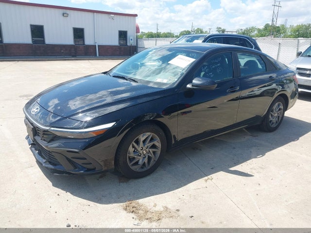 Продажа на аукционе авто 2024 Hyundai Elantra Sel, vin: KMHLM4DG2RU775434, номер лота: 45001125