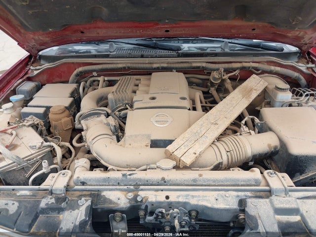 2006 Nissan Pathfinder Le მანქანა იყიდება აუქციონზე, vin: 5N1AR18U96C683715, აუქციონის ნომერი: 45001131
