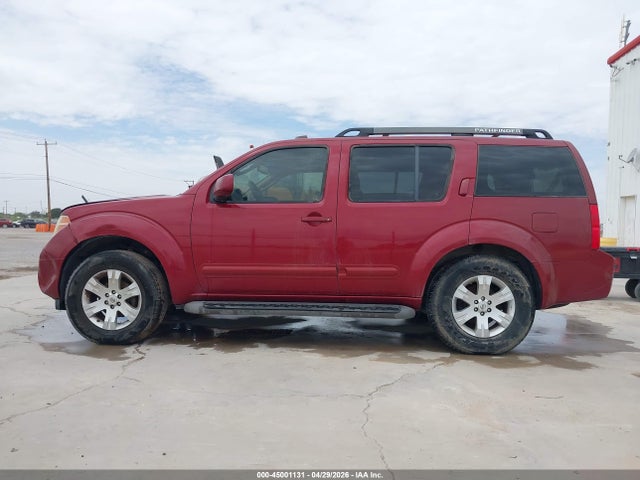 2006 Nissan Pathfinder Le მანქანა იყიდება აუქციონზე, vin: 5N1AR18U96C683715, აუქციონის ნომერი: 45001131