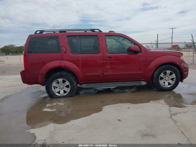 2006 Nissan Pathfinder Le მანქანა იყიდება აუქციონზე, vin: 5N1AR18U96C683715, აუქციონის ნომერი: 45001131