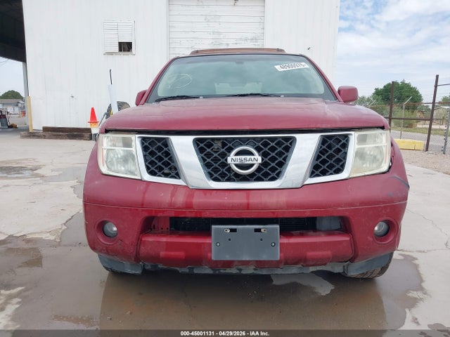 2006 Nissan Pathfinder Le მანქანა იყიდება აუქციონზე, vin: 5N1AR18U96C683715, აუქციონის ნომერი: 45001131